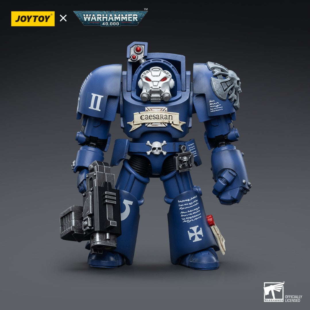 Warhammer 40k JoyToy Actionfigure - Ultramarines Terminators Brother Caesaran figure for collectors, display and premium shelf presentation