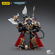 Warhammer 40k JoyToy Actionfigure - Black Legion Chaos Lord in Terminator Armor figure for collectors, display and premium shelf