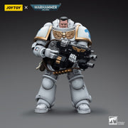 Warhammer 40k JoyToy Actionfigure - Space Marines White Consuls Intercessors 1 figure for collectors, display and premium shelf presentation