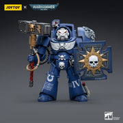Warhammer 40k JoyToy Actionfigure - Ultramarines Terminators Brother Acastian figure for collectors, display and premium shelf presentation