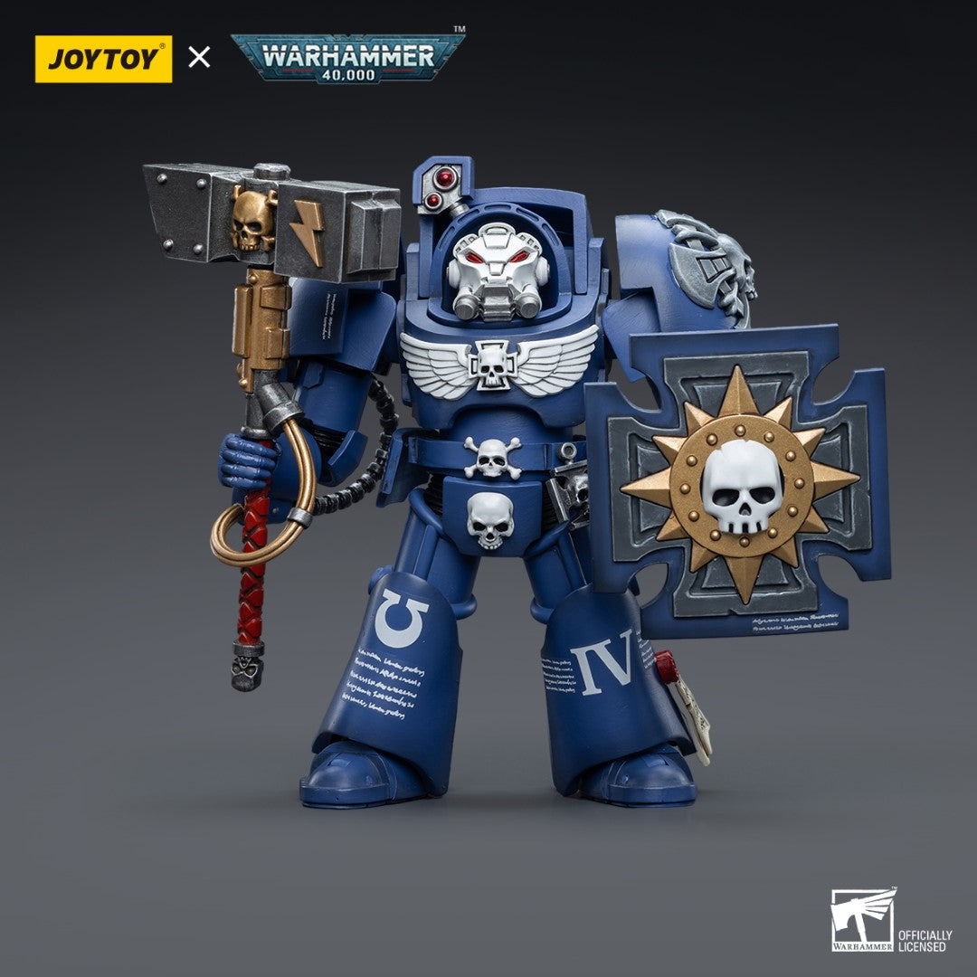 Warhammer 40k JoyToy Actionfigure - Ultramarines Terminators Brother Acastian figure for collectors, display and premium shelf presentation