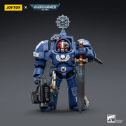 Warhammer 40k JoyToy Actionfigure - Ultramarines Terminators Sergeant Terconon figure for collectors, display and premium shelf presentation