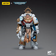Warhammer 40k JoyToy Actionfigure - Space Marines White Consuls Captain Messinius figure for collectors, display and premium shelf