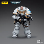 Warhammer 40k JoyToy Actionfigure - Space Marines White Consuls Intercessors 2 figure for collectors, display and premium shelf presentation