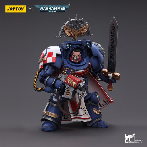 Warhammer 40k JoyToy Actionfigure - Ultramarines Terminator Captain figure for collectors, display and premium shelf presentation