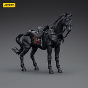 Dark Source JoyToy Actionfigure - JiangHu War Horse Black figure for collectors, display and premium shelf presentation