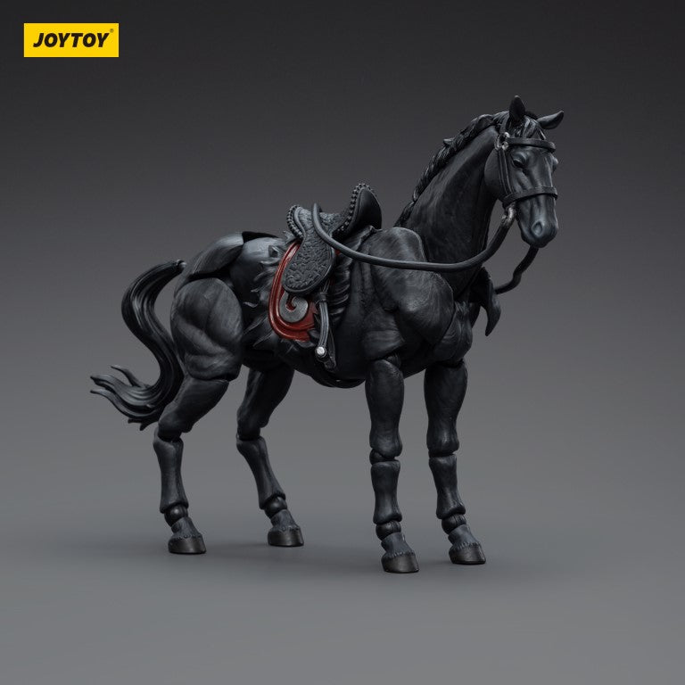 Dark Source JoyToy Actionfigure - JiangHu War Horse Black figure for collectors, display and premium shelf presentation