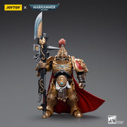 Warhammer 40k JoyToy Actionfigure - Adeptus Custodes Shield Captain with Guardian Spear figure for collectors, display and premium shelf