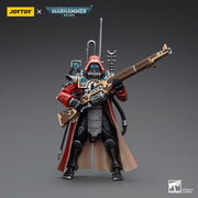 Warhammer 40k JoyToy Actionfigure - Adeptus Mechanicus Skitarrii Ranger with Data-Tether figure for collectors, display and premium shelf