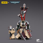 Warhammer 40k JoyToy Actionfigure - Dark Angels Supreme Grand Master Azrael figure for collectors, display and premium shelf presentation