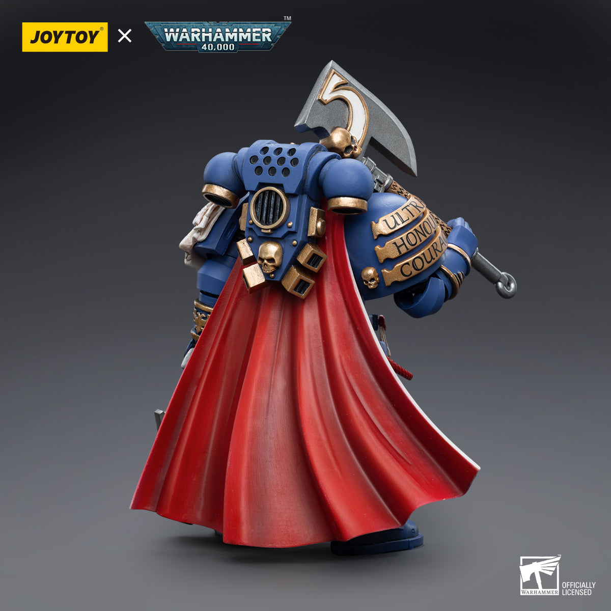 Warhammer 40k JoyToy Actionfigure - Ultramarines Honour Guard 2 figure for collectors, display and premium shelf presentation