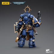 Warhammer 40k JoyToy Actionfigure - Ultramarines Bladeguard Veteran Brother Sergeant Proximo figure for collectors, display and premium