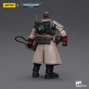 Warhammer 40k JoyToy Actionfigure - Astra Militarum Cadian Command Squad Commander with Power Sword figure for collectors, display and