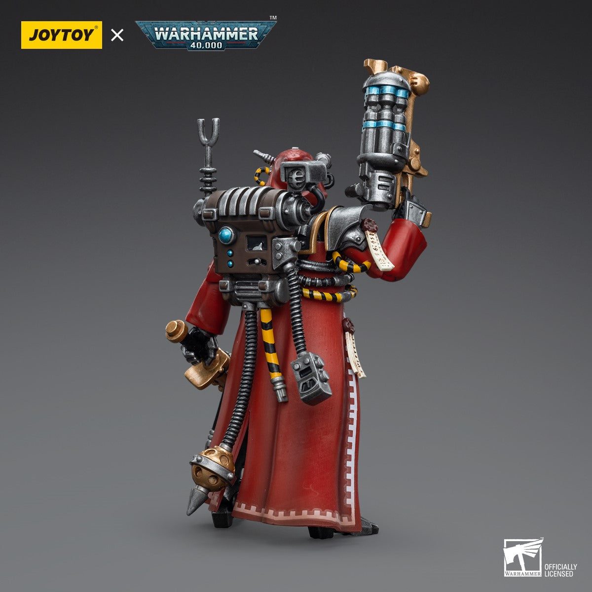 Warhammer 40k JoyToy Actionfigure - Adeptus Mechanicus Skitarrii Ranger Alpha figure for collectors, display and premium shelf presentation