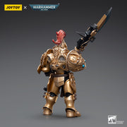 Warhammer 40k JoyToy Actionfigure - Adeptus Custodes Custodian Guard with Guardian Spear figure for collectors, display and premium shelf