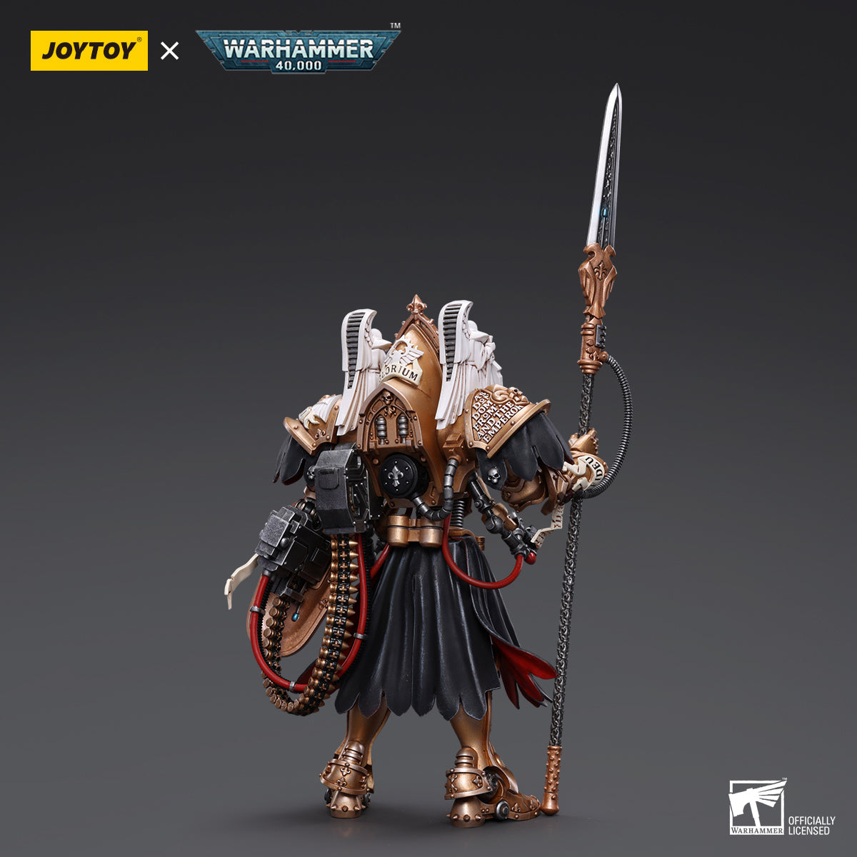 Warhammer 40k JoyToy Actionfigure - Adepta Sororitas Abbess Sanctorum Morvenn Vahl figure for collectors, display and premium shelf