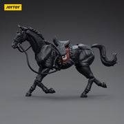 Dark Source JoyToy Actionfigure - JiangHu War Horse Black figure for collectors, display and premium shelf presentation