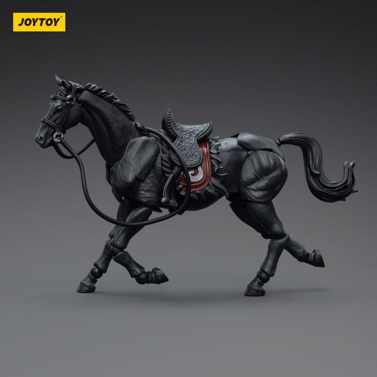 Dark Source JoyToy Actionfigure - JiangHu War Horse Black figure for collectors, display and premium shelf presentation