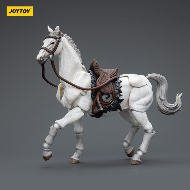 Dark Source JoyToy Actionfigure - JiangHu War Horse White figure for collectors, display and premium shelf presentation