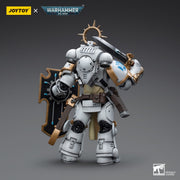 Warhammer 40k JoyToy Actionfigure - White Consuls Bladeguard Veteran figure for collectors, display and premium shelf presentation