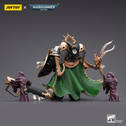 Warhammer 40k JoyToy Actionfigure - Dark Angels Primarch Lion El' Jonson figure for collectors, display and premium shelf presentation