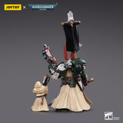 Warhammer 40k JoyToy Actionfigure - Dark Angels Supreme Grand Master Azrael figure for collectors, display and premium shelf presentation