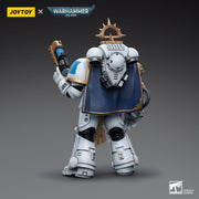 Warhammer 40k JoyToy Actionfigure - Space Marines White Consuls Captain Messinius figure for collectors, display and premium shelf