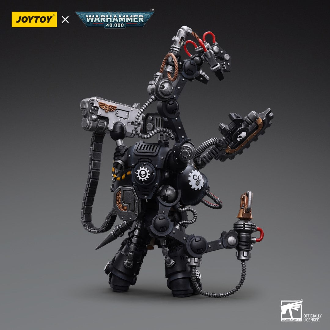 Warhammer 40k JoyToy Actionfigure - Iron Hands Iron Father Feirros figure for collectors, display and premium shelf presentation