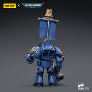 Warhammer 40k JoyToy Actionfigure - Ultramarines Terminators Sergeant Bellan figure for collectors, display and premium shelf presentation