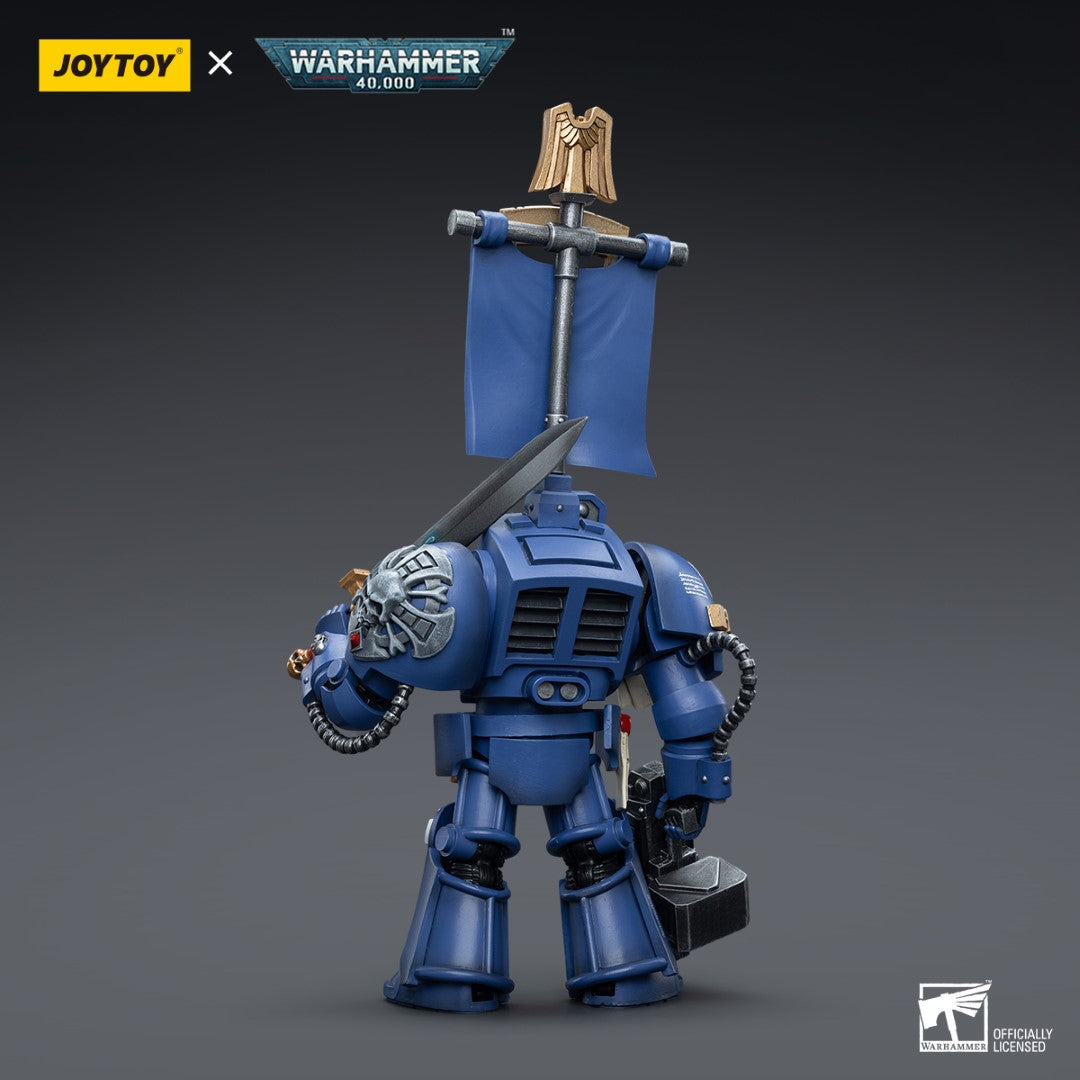 Warhammer 40k JoyToy Actionfigure - Ultramarines Terminators Sergeant Bellan figure for collectors, display and premium shelf presentation