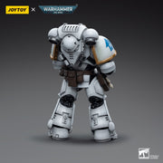 Warhammer 40k JoyToy Actionfigure - Space Marines White Consuls Intercessors 2 figure for collectors, display and premium shelf presentation