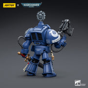 Warhammer 40k JoyToy Actionfigure - Ultramarines Terminators Sergeant Terconon figure for collectors, display and premium shelf presentation