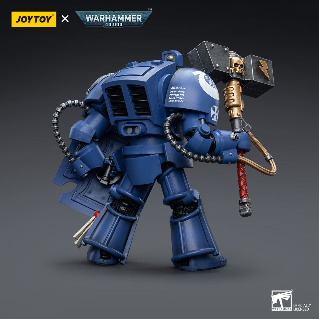 Warhammer 40k JoyToy Actionfigure - Ultramarines Terminators Brother Acastian figure for collectors, display and premium shelf presentation
