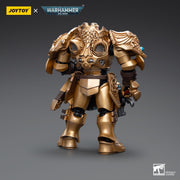 Warhammer 40k JoyToy Actionfigure - Adeptus Custodes Custodian Guard with Sentinel Blade figure for collectors, display and premium shelf