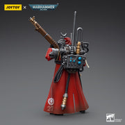 Warhammer 40k JoyToy Actionfigure - Adeptus Mechanicus Skitarrii Ranger with Data-Tether figure for collectors, display and premium shelf