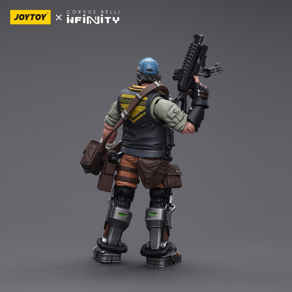 Infinity JoyToy Actionfigure - NA2 Monstruckers No.1 figure for collectors, display and premium shelf presentation