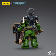Warhammer 40k JoyToy Actionfigure - Salamanders Bladeguard Veteran figure for collectors, display and premium shelf presentation
