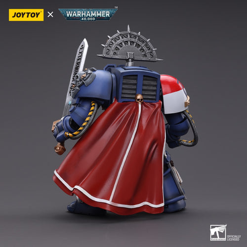 Warhammer 40k JoyToy Actionfigure - Ultramarines Terminator Captain figure for collectors, display and premium shelf presentation