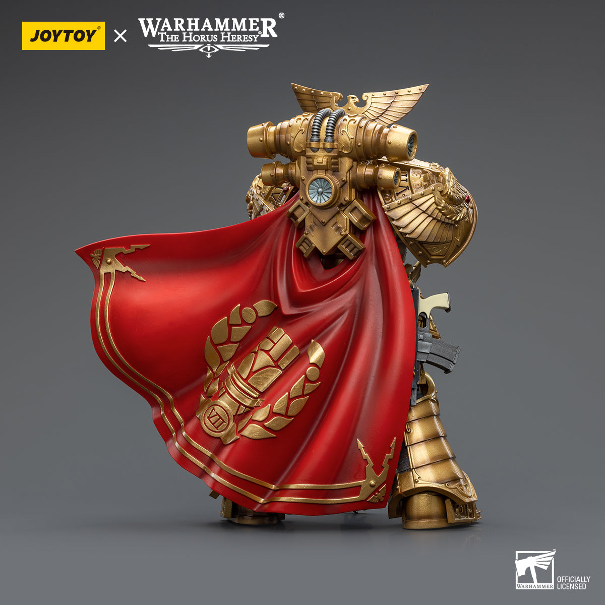 Warhammer 40k JoyToy Actionfigure - Imperial Fists Rogal Dorn, Primarch of the 7'th Legion figure for collectors, display and premium shelf