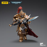 Warhammer 40k JoyToy Actionfigure - Adeptus Custodes Shield Captain with Guardian Spear figure for collectors, display and premium shelf