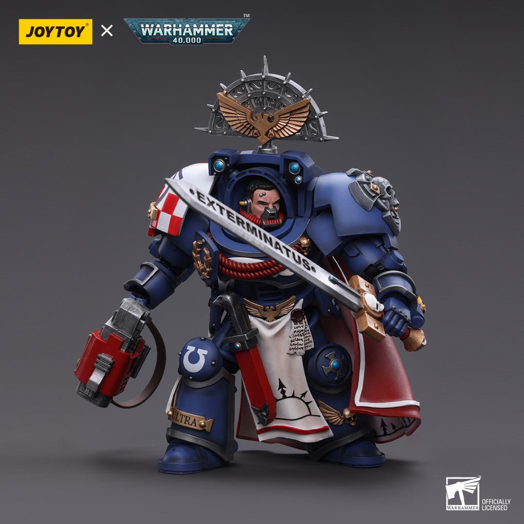 Warhammer 40k JoyToy Actionfigure - Ultramarines Terminator Captain figure for collectors, display and premium shelf presentation