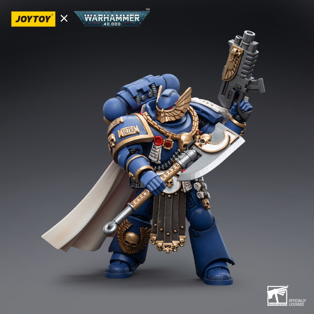 Warhammer 40k JoyToy Actionfigure - Ultramarines Honour Guard 1 figure for collectors, display and premium shelf presentation