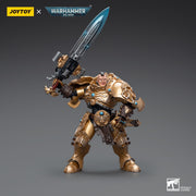 Warhammer 40k JoyToy Actionfigure - Adeptus Custodes Custodian Guard with Sentinel Blade figure for collectors, display and premium shelf