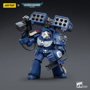 Warhammer 40k JoyToy Actionfigure - Ultramarines Terminators Brother Andrus figure for collectors, display and premium shelf presentation