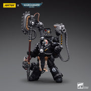 Warhammer 40k JoyToy Actionfigure - Iron Hands Iron Father Feirros figure for collectors, display and premium shelf presentation