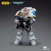 Warhammer 40k JoyToy Actionfigure - Space Marines White Consuls Intercessors 2 figure for collectors, display and premium shelf presentation