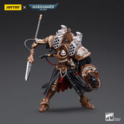 Warhammer 40k JoyToy Actionfigure - Adepta Sororitas Abbess Sanctorum Morvenn Vahl figure for collectors, display and premium shelf