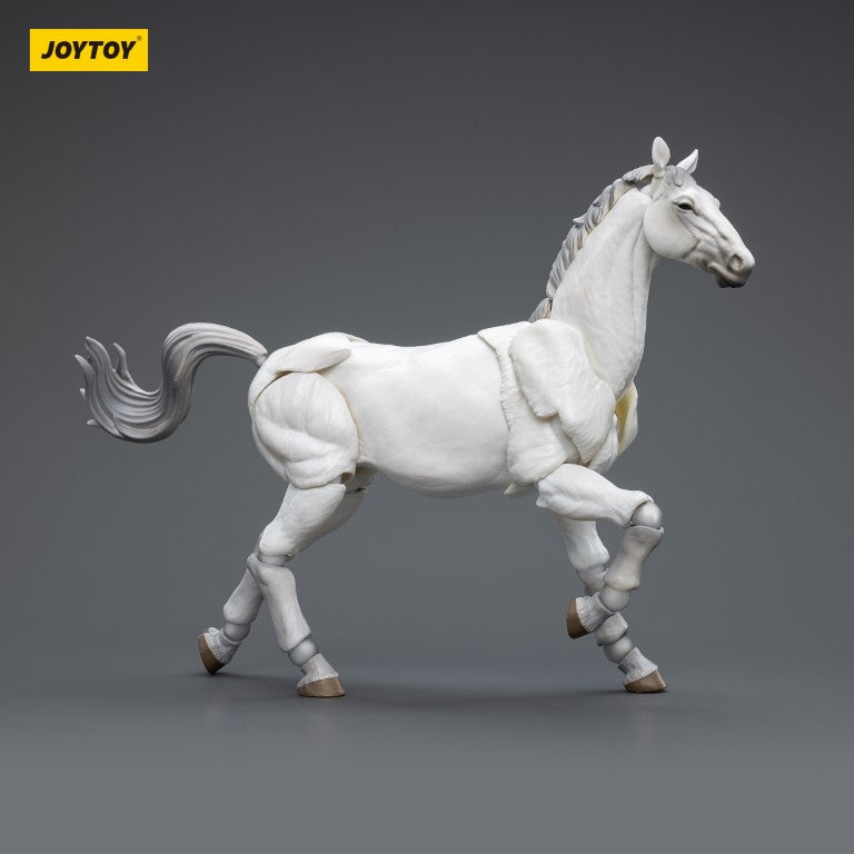 Dark Source JoyToy Actionfigure - JiangHu War Horse White figure for collectors, display and premium shelf presentation