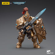 Warhammer 40k JoyToy Actionfigure - Adeptus Custodes Custodian Guard with Sentinel Blade and Praesidium Shield figure for collectors
