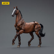 Dark Source JoyToy Actionfigure - JiangHu War Horse Brown figure for collectors, display and premium shelf presentation